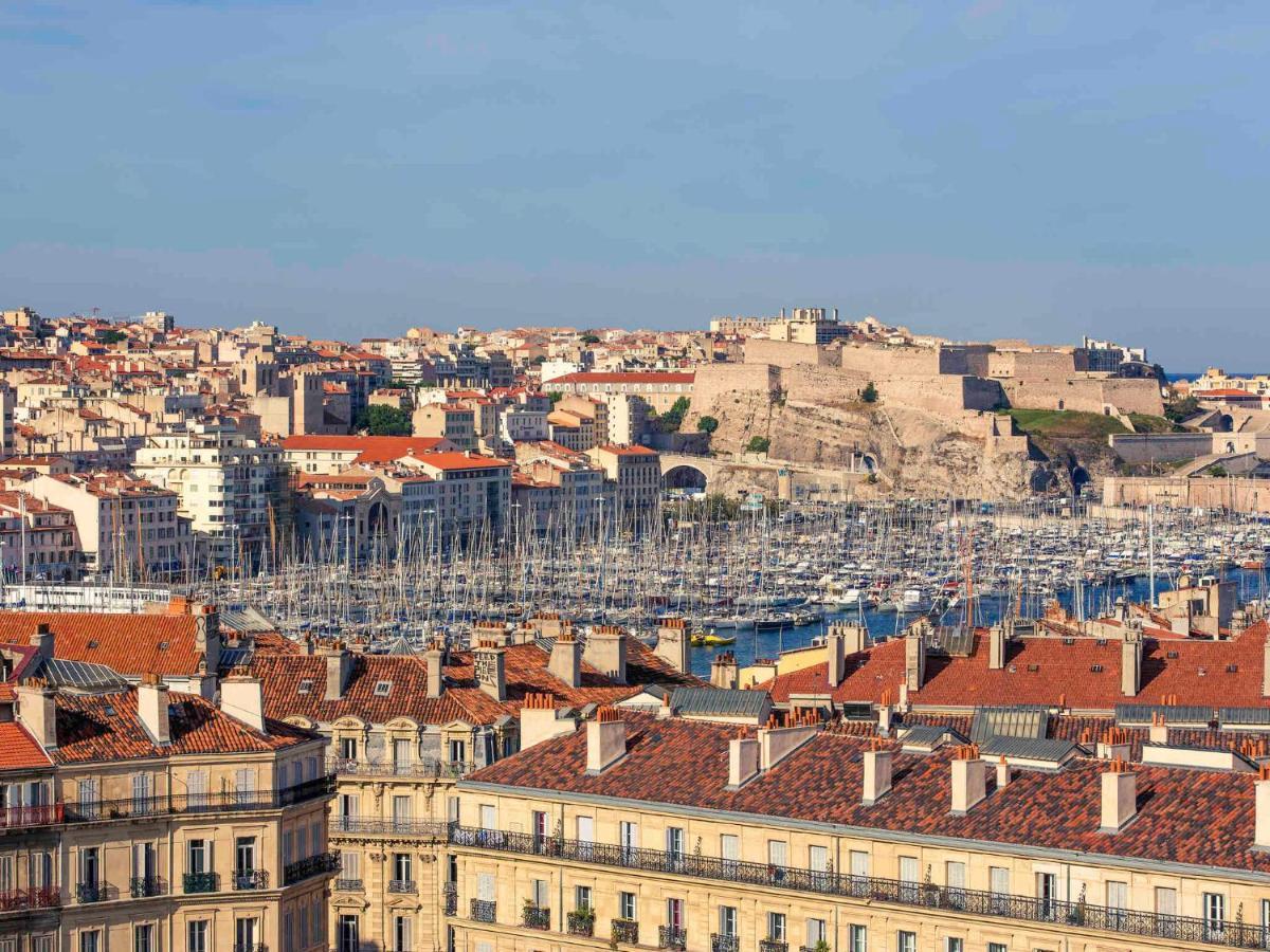 Ibis Marseille Centre Prefecture Hotel Exterior photo